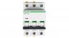 Wyłącznik nadprądowy 3P B 10A 6kA AC iC60N-B10-3 Acti9 A9F03310
